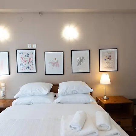 με θέα πλατεία στο κέντρο της πόλης Appartement