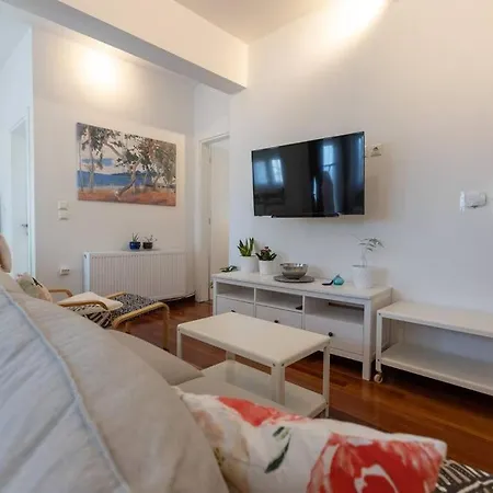 με θέα πλατεία στο κέντρο της πόλης Appartement