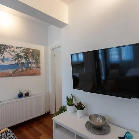 Apartmán με θέα πλατεία στο κέντρο της πόλης Larissa
