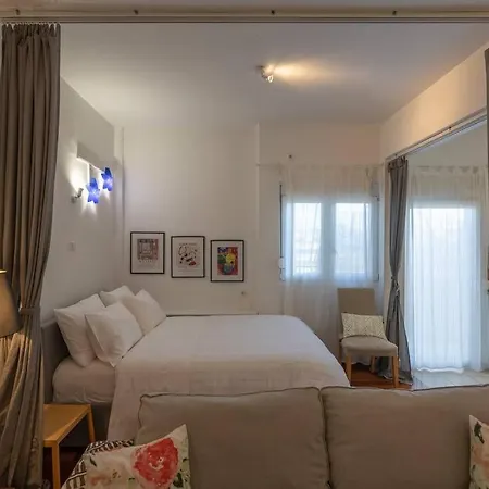 με θέα πλατεία στο κέντρο της πόλης Appartement