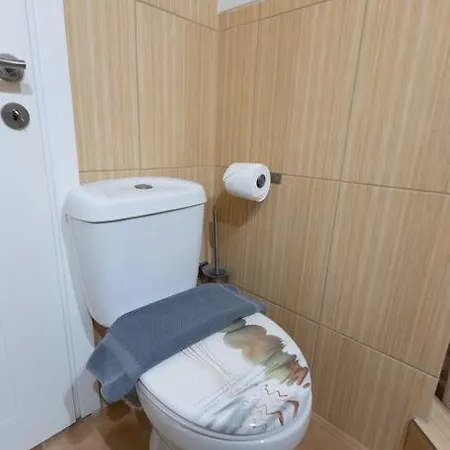 με θέα πλατεία στο κέντρο της πόλης Appartement