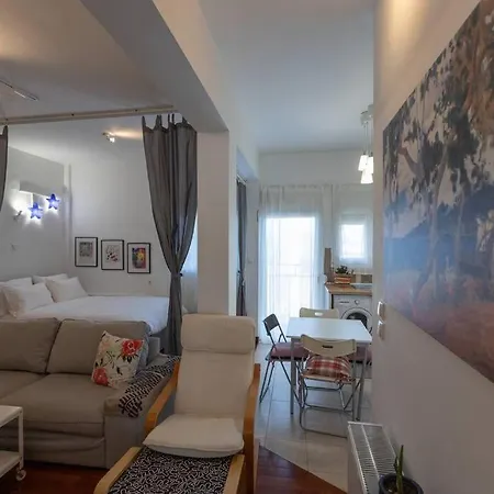 Appartement με θέα πλατεία στο κέντρο της πόλης Larissa