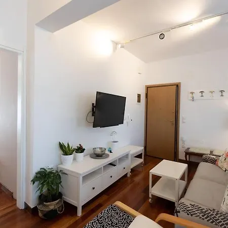 με θέα πλατεία στο κέντρο της πόλης Appartement