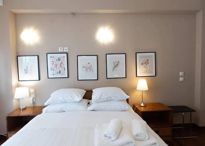 με θέα πλατεία στο κέντρο της πόλης Apartment