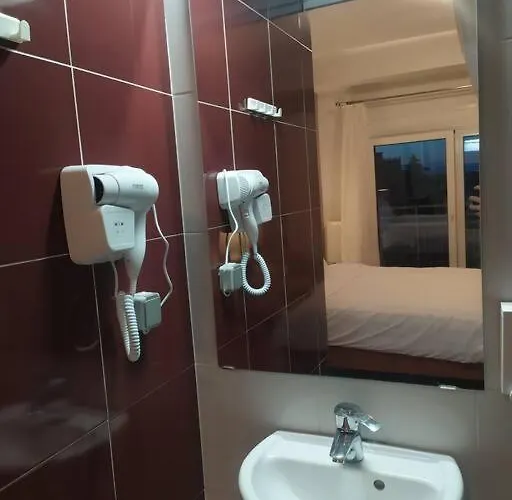 με θέα πλατεία στο κέντρο της πόλης