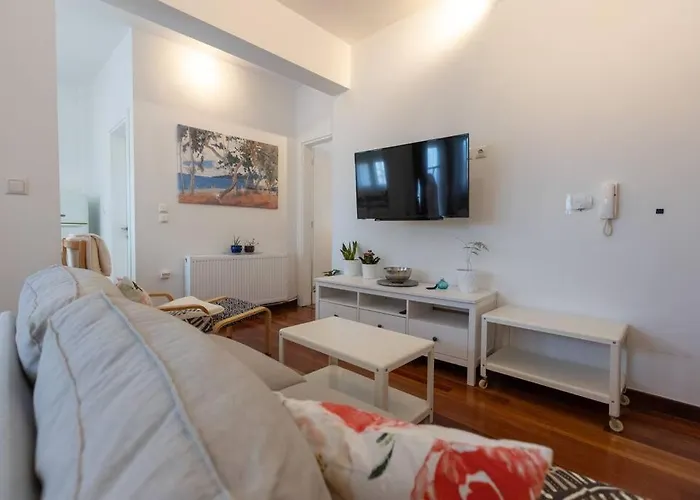 με θέα πλατεία στο κέντρο της πόλης Apartment