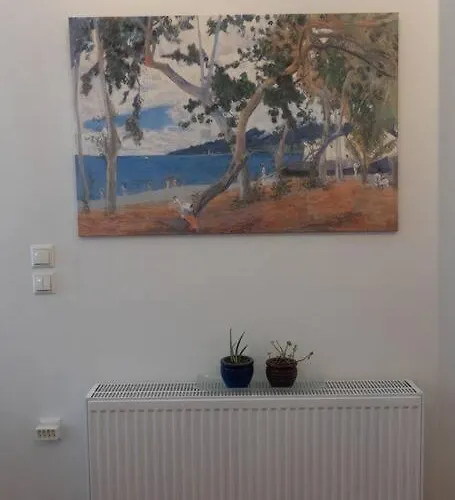 με θέα πλατεία στο κέντρο της πόλης Apartment